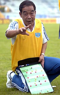 Thể Công thay HLV trưởng